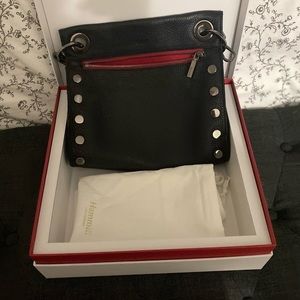 Beautiful Hammitt Tony bag Medium Soft black leather!